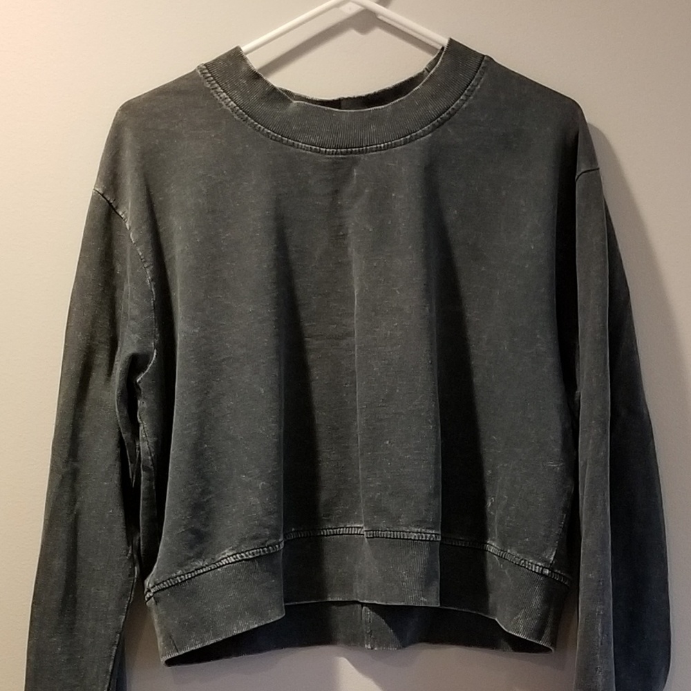 Cropped Sweatshirt